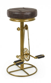 Cycle Gold Bar Stool H80