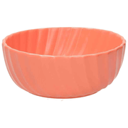 Aruba salad bowl 20 cm Stoneware pink