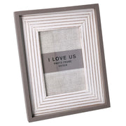 Wooden photo frame cm18x3h23