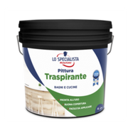White breathable paint Lo Specialista 4 liters