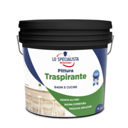 White breathable paint Lo Specialista 4 liters