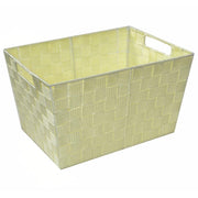 Cream polyester drawer cm35x25h20