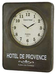 Clock ea-6296 cm. 45 x 6 h 59.5