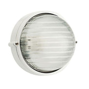 Large E27 white round industrial line ceiling