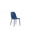 4x Chairs in polypropylene - Tamara