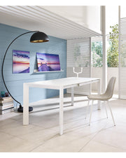 Extendable table 122-182 x 80 cm - Pixel