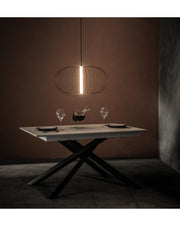 Lampada a suspension LED Mizar STS