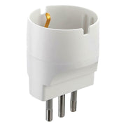 2P T 10A Single Plug Adapter