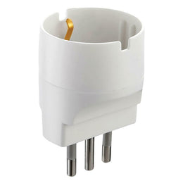 2P T 10A Single Plug Adapter