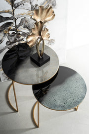 Ginko polyresin decoration height 53 cm