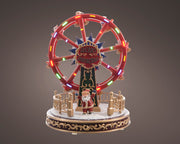 Stable LED Plastic Set Design for Indoor Use 21x21x26.4 cm