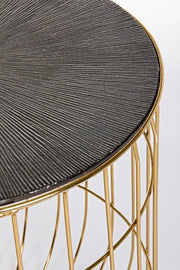 Set of 3 Coffee Tables Mariam design containers