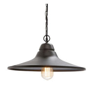 E27 black monet line pendant