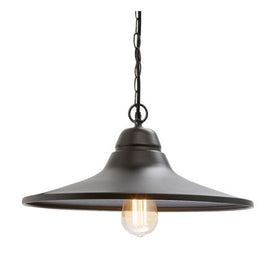 E27 black monet line pendant