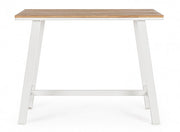 Skipper Bar Table 131X73 White Yk11