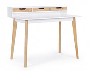 Toronto 3-drawer desk 110x60 cm