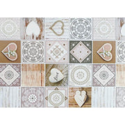 Non-Slip Polyester Carpet 'Digit New' Series 