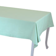 Rectangular water green juliette tablecloth cm140x240