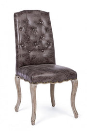 Classic wooden chair Diva cm 51 x 53 x 99