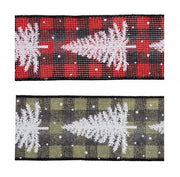 12x Christmas Tree Ribbon, 4M Assorted Colors, Pack of 12