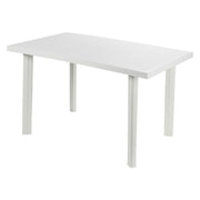 White 'Velo' Polypropylene Table