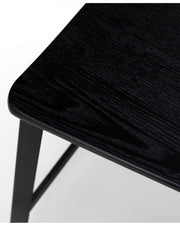 2x Wooden stool - Woody