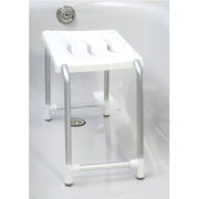 White Non-Slip Disabled Bathtub Stool