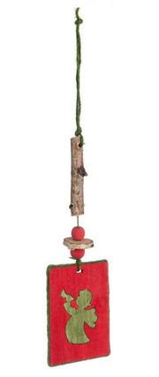 12x Bormio Angel Rett Pendant