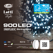 Linear chain 900 LED cold white 36.5m in reel