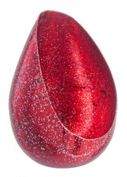 6x Electra Red Pillar Candle