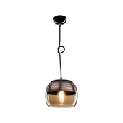 Punto pendant lamp ASZ0856 inverted glass diffuser