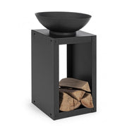 Efesto metal brazier 38x38 cm