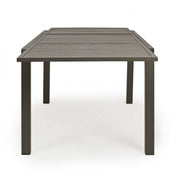 Extendable outdoor table in aluminum Caffè HILDE YK14 160 - 240x90x h75 cm