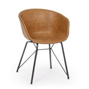 Warhol vintage leather chair
