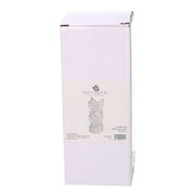 Garland glass ball white thread 27 pieces cm65