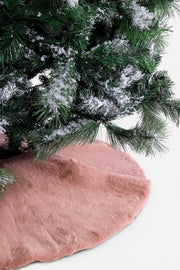 Antique Rose Kathlyn Tree Base Cover 4x D90