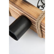 Lagun ASZ1235 industrial rustic pendant lamp with 2 lights