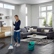 Head replaced Classic viscose fringed scrubber