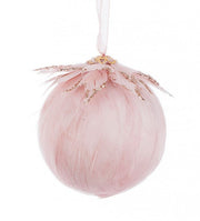 6x Pink Feather Karol Spheres D70