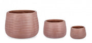 Set3 P.Vaso Braiding To Terracotta