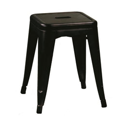 Bristol brown iron stool cm39x39h45