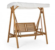 2-seater rocking chair 185x112x188h cm