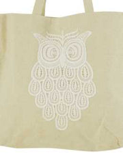 Bag decorated with owl fy-1532 cm. 43.5x9.5x62.5