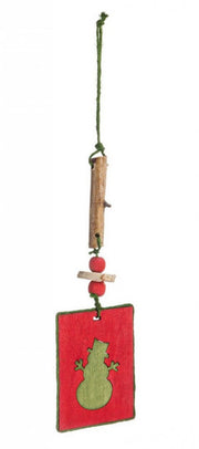 12x Bormio Pupazzo Rett Hanging Ornament