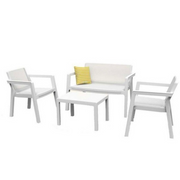 Outdoor lounge set Emily Lounge white Keter