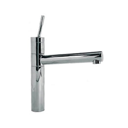 Mixer tap for kitchen sink chrome finish h.30.5x20 cm