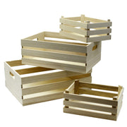 Balsa drawer 1-2 + 2 rectangular drawers cm40x30h15
