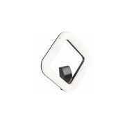 Applique Led 20W 3000K linea quasar graphite
