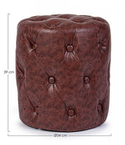 Pouf Batilda Coffee
