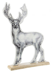 2x Archie Standing Reindeer